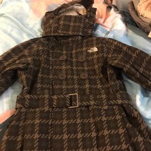 Northface winter jacket